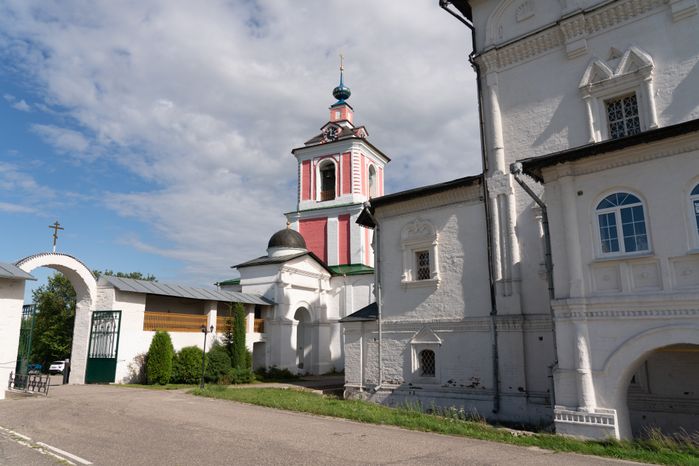 Ступино. Белопесоцкий монастырь