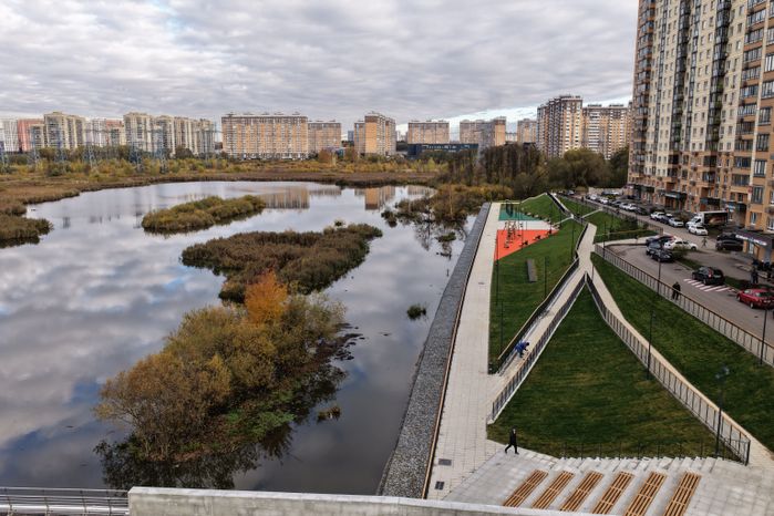 Благоустройство парка "Дружба" в Люберцах