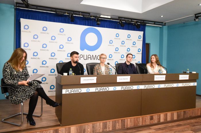 Пресс-конференция, посвященная старту благотворительного проекта «Добро между строк»