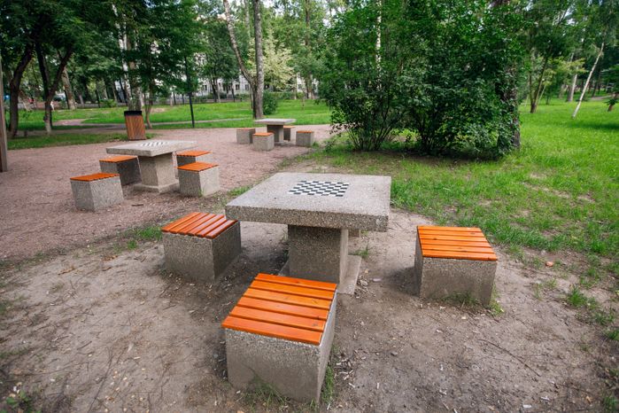 Пушкино. Центральный парк