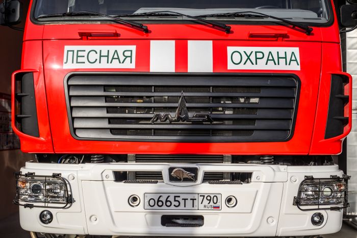 Открытие лесопожарной станции «Кратово» в Раменском округе