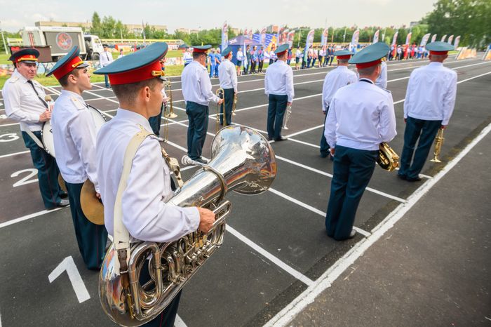 Соревнования по пожарно-спасательному спорту среди специальных управлений МЧС России