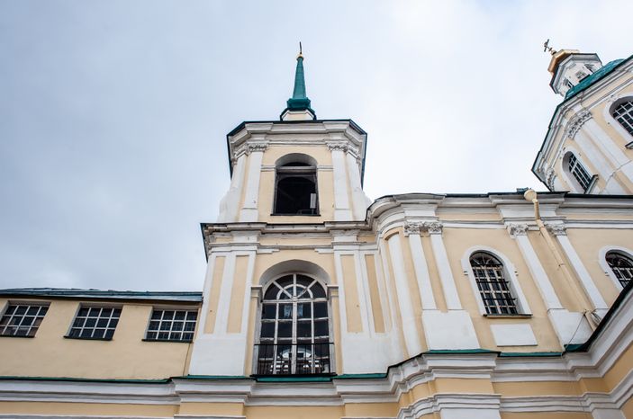 Виды города Лобня