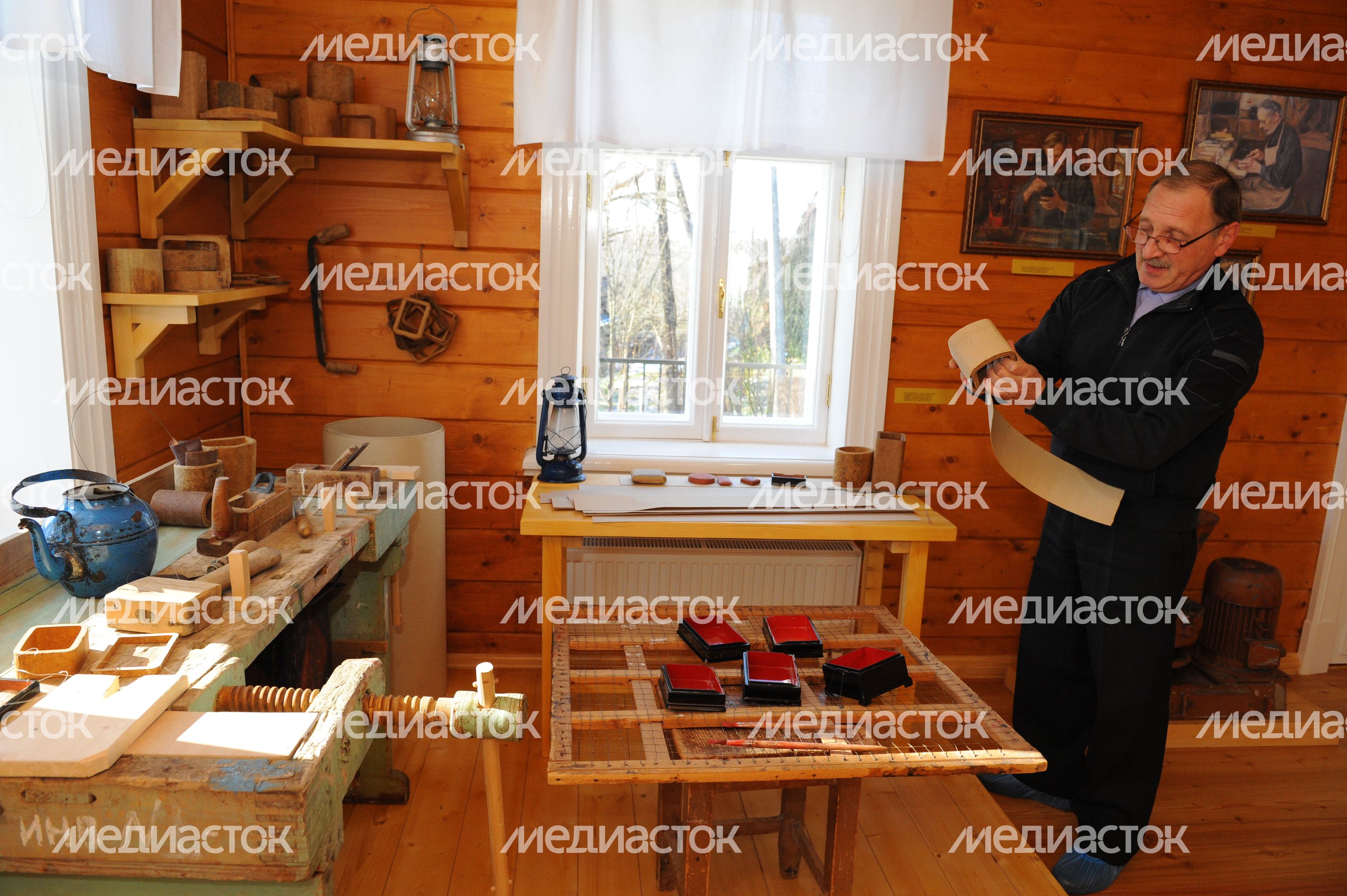 Музей народных художественных промыслов в Федоскино