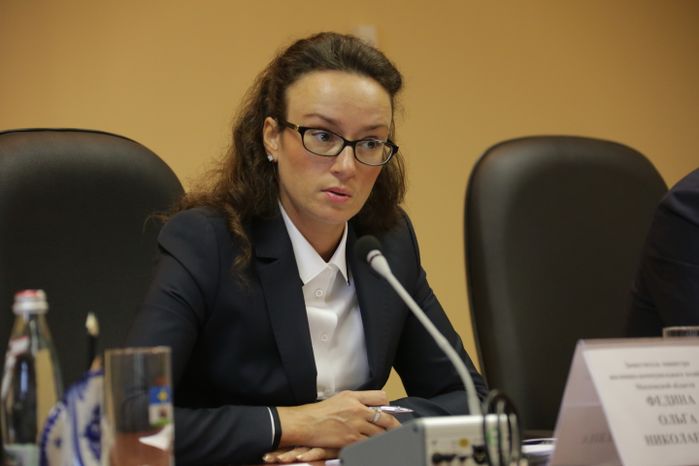 Заместитель министра жилищно-коммунального хозяйства МО Ольга Федина