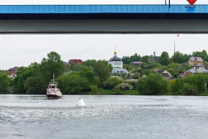 Речной транспорт в Лыткарино
