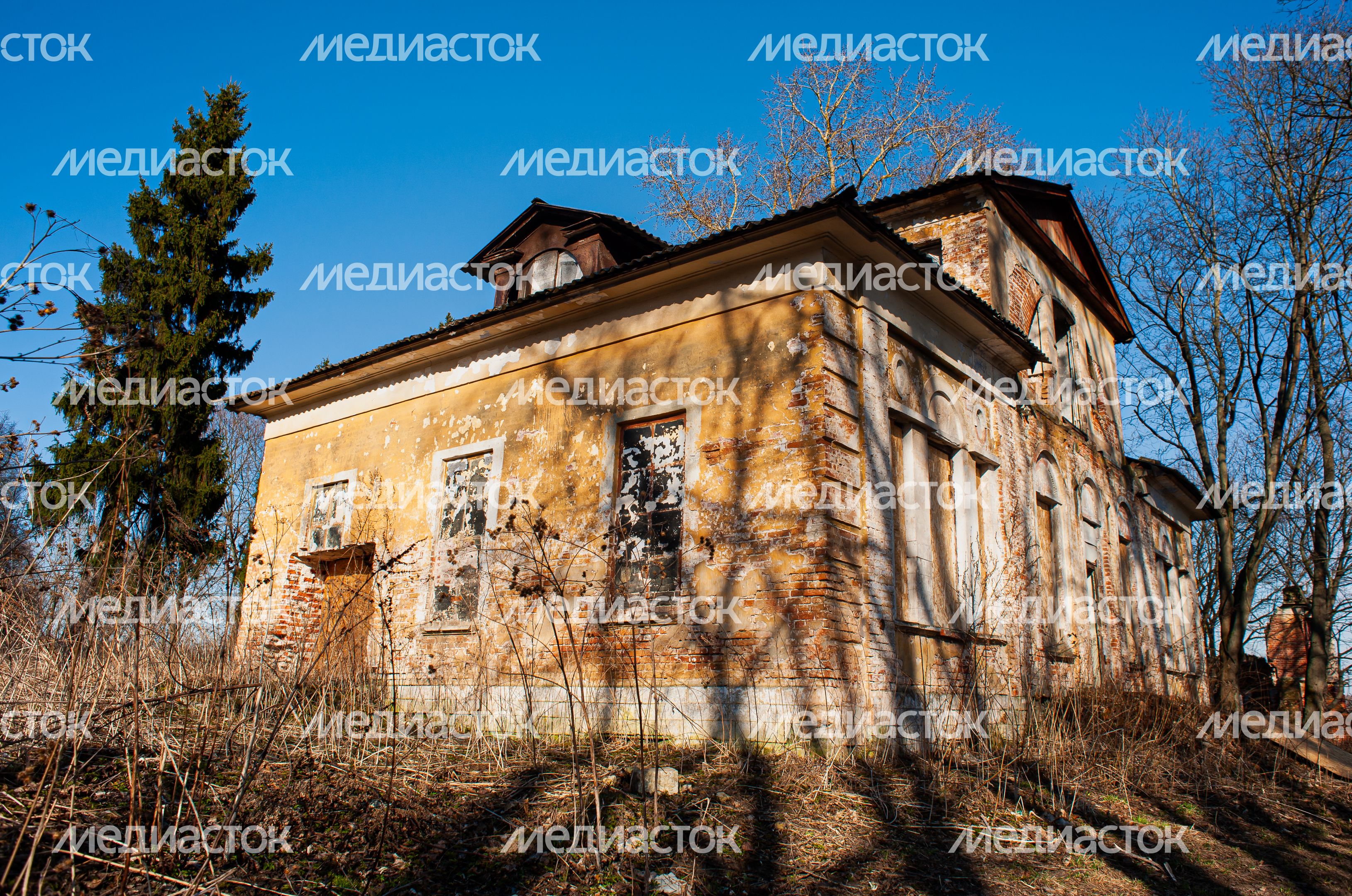 Виды Усадьбы Ляхово