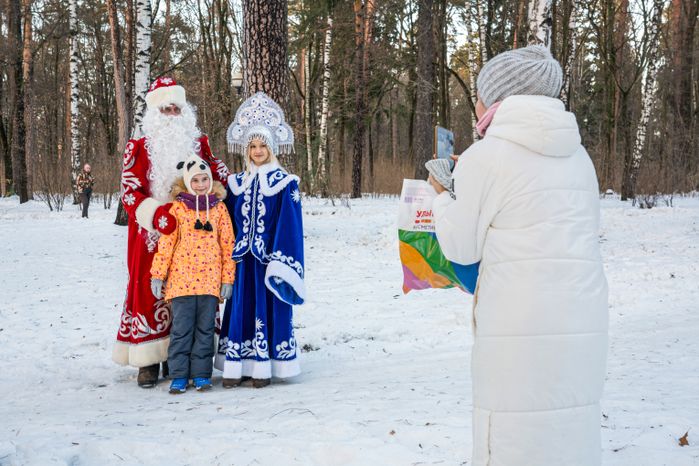 Резиденция Деда Мороза в детском городке «Сказочный»