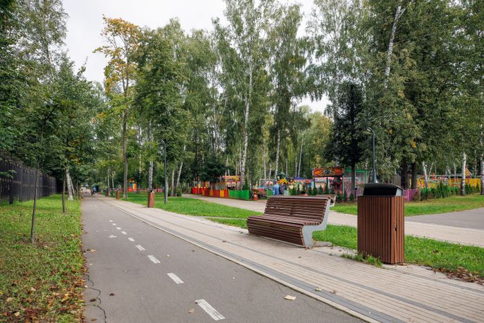 Центральный парк культуры и отдыха Пушкино