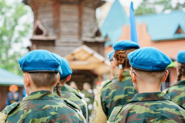 Межрегиональные соревнования воспитанников военно-патриотических клубов «Суворовские сборы» в Раменском