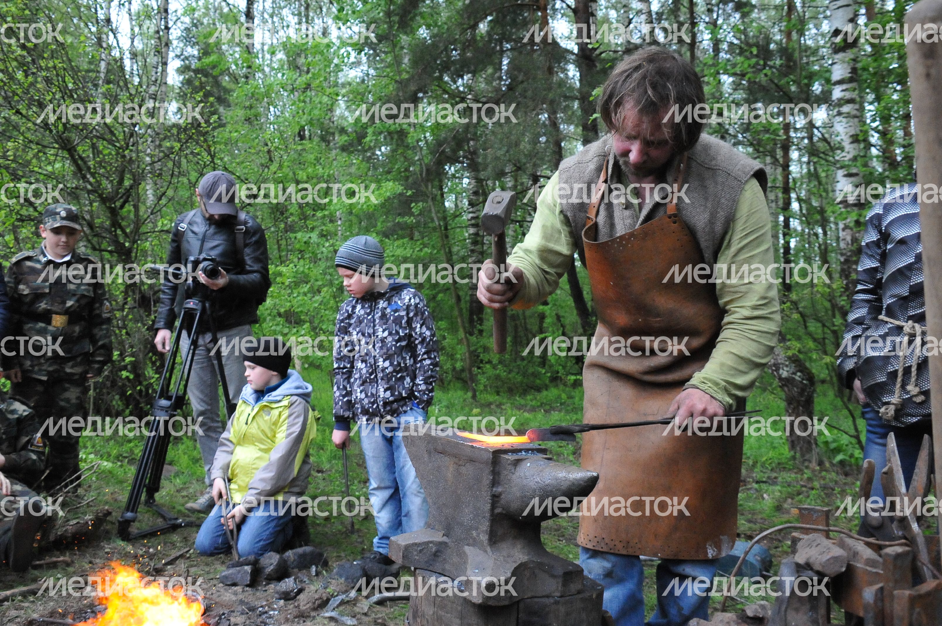 Казачий праздник в Ступино