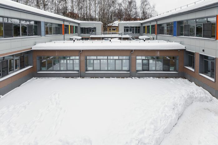 Детский сад №9 в Долгопрудном после капитального ремонта