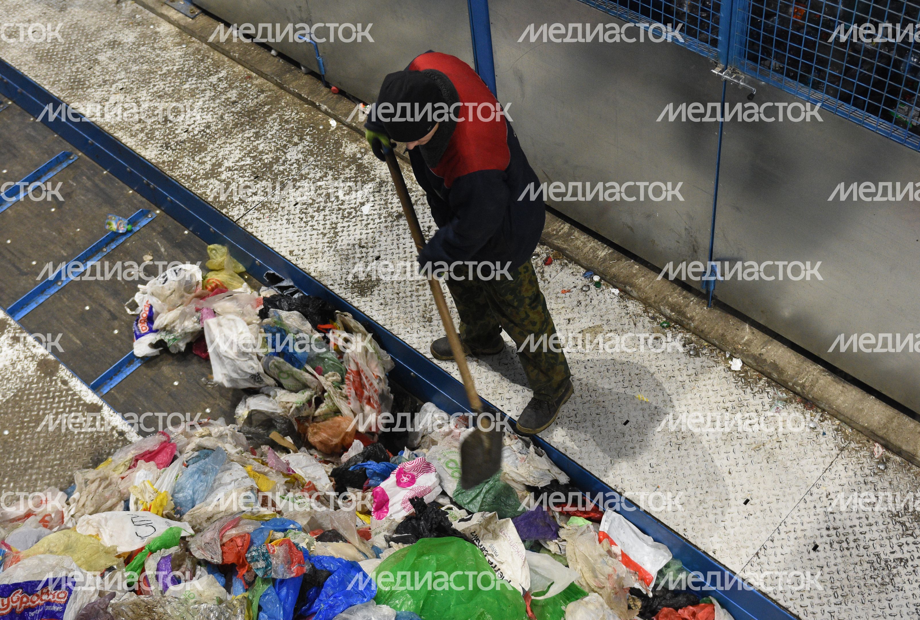 Переработка мусора в Рошале
