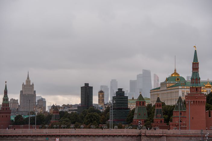 Осенние виды Москвы