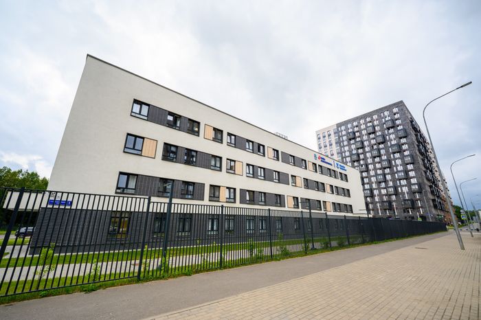Поликлиника в ЖК «Пригород Лесное» города Видное Ленинского округа