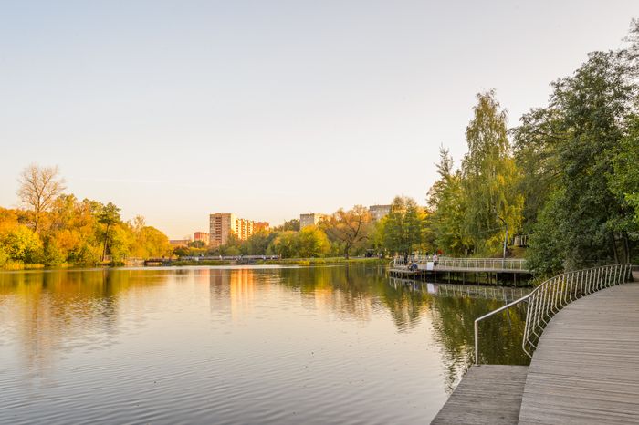 Балашиха. Парк "Пехорка"