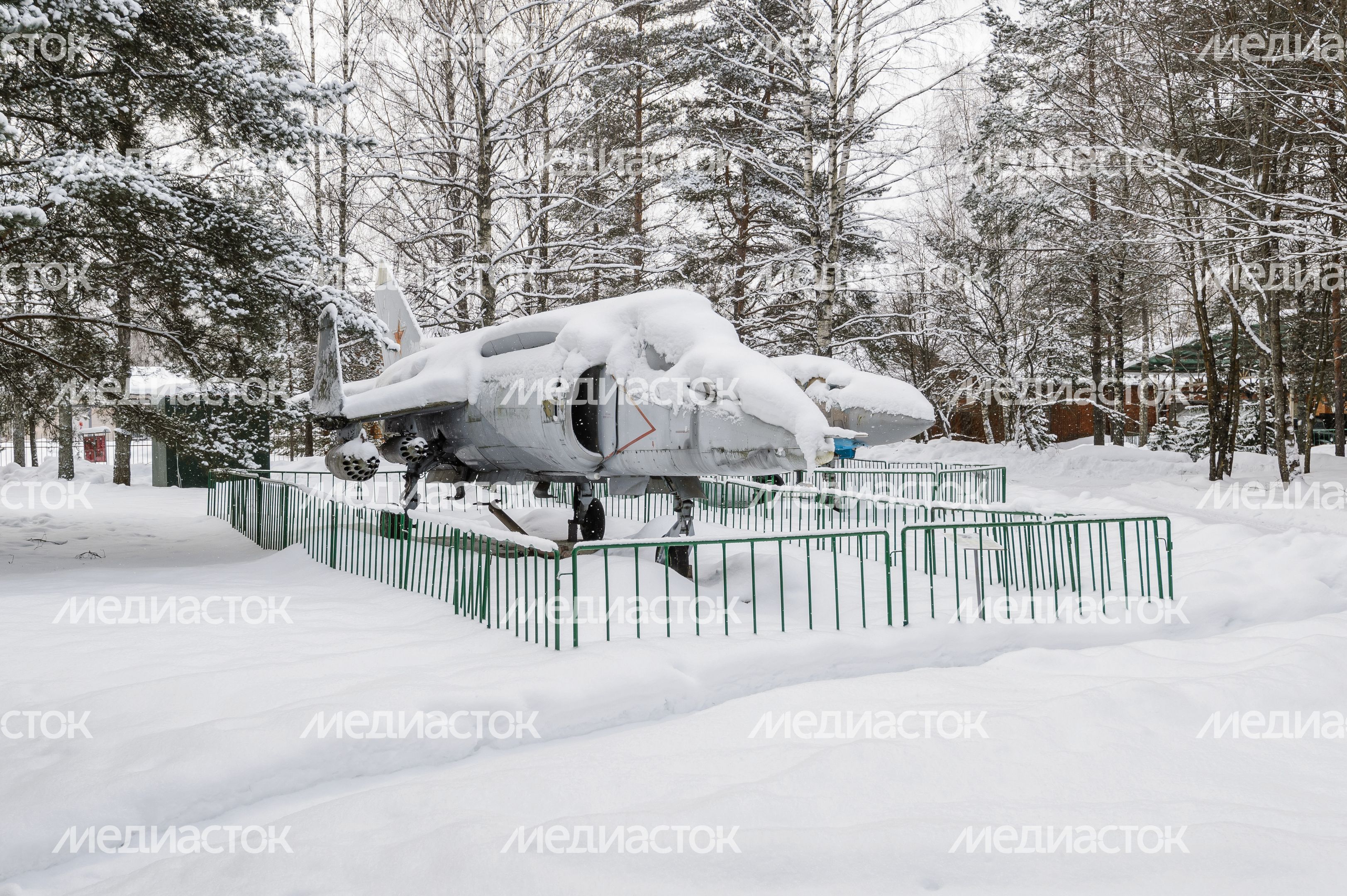 Военно-технический музей в Ивановском