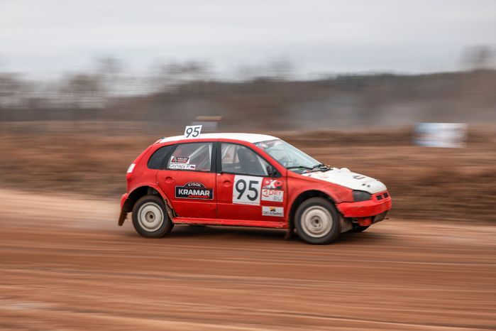 Гонки по кроссу на автомобилях и багги на Кубок Kramar Motorsport в Раменском округе