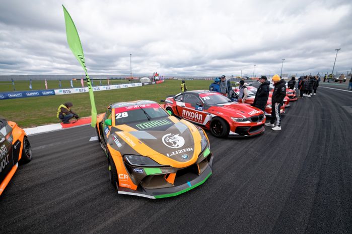 Первый этап Гран-При Российской Дрифт Серии на автодроме Moscow Raceway