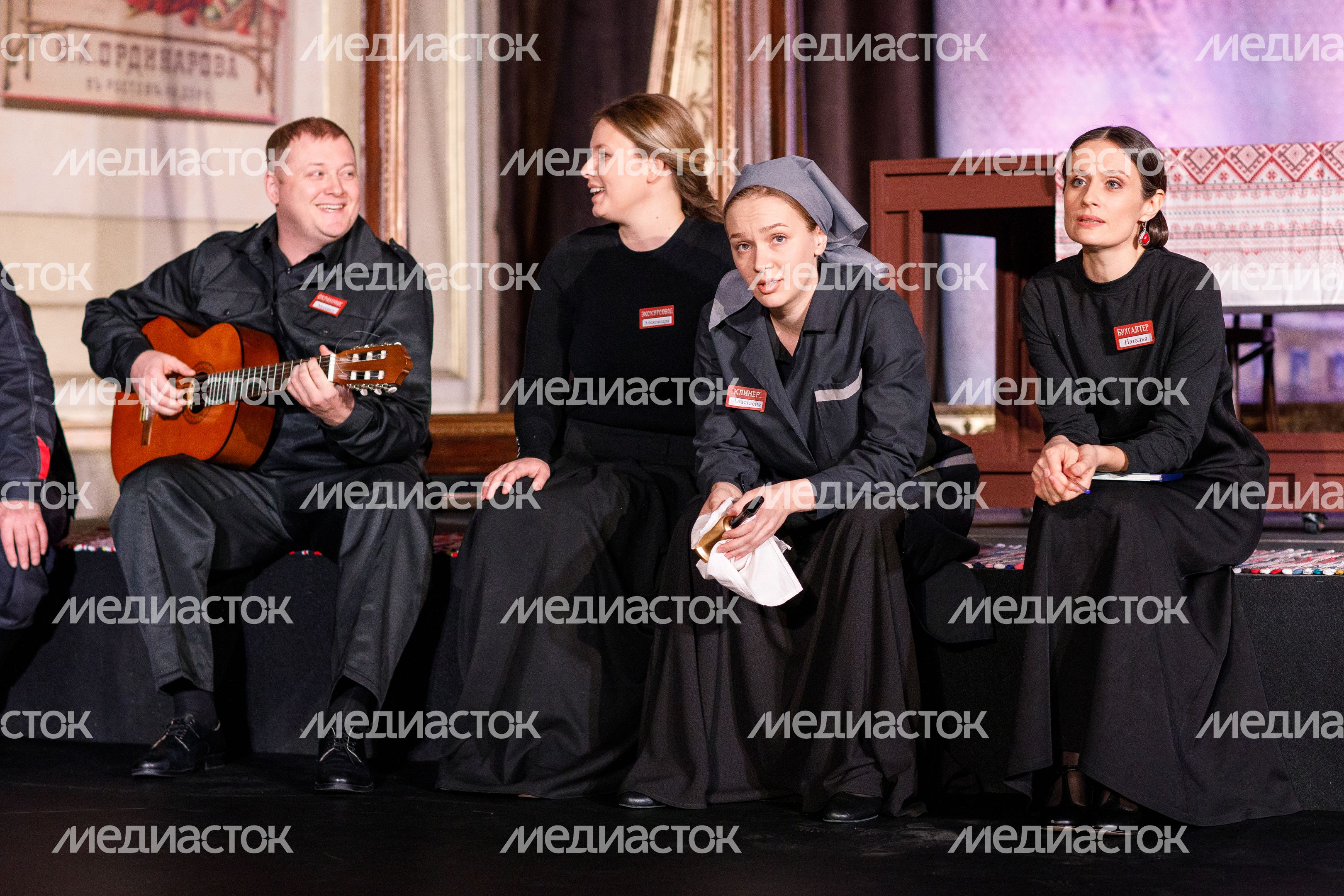 Москва. МГТ «Семейная картина»