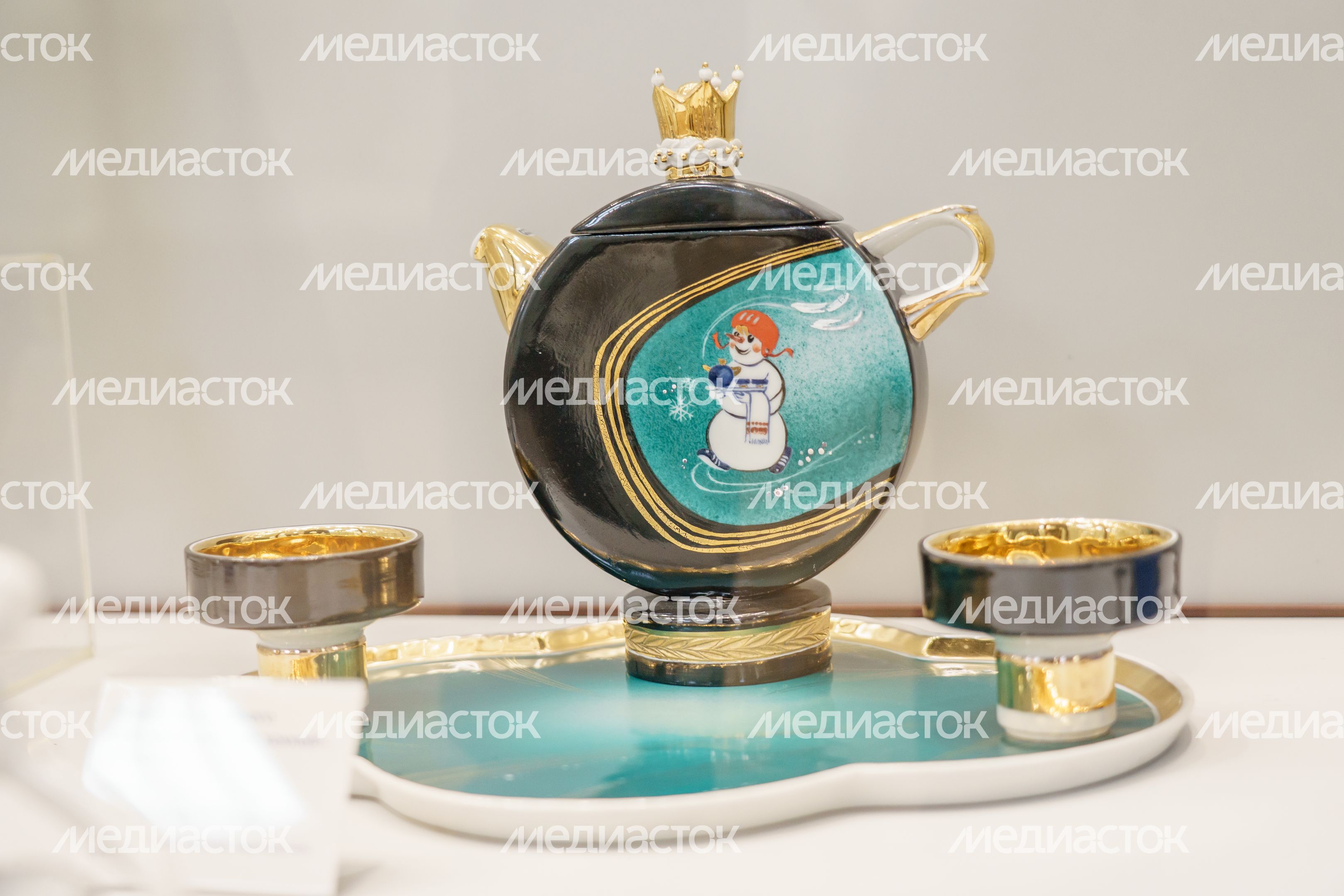 Ликино-Дулево. Дулевский музей фарфора