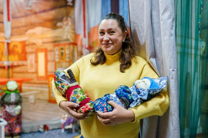 Люберцы. Интерактивное пространство "Узелковая сказка"