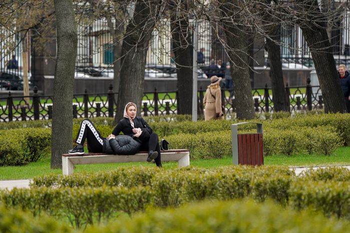 Повседневная жизнь в Москве