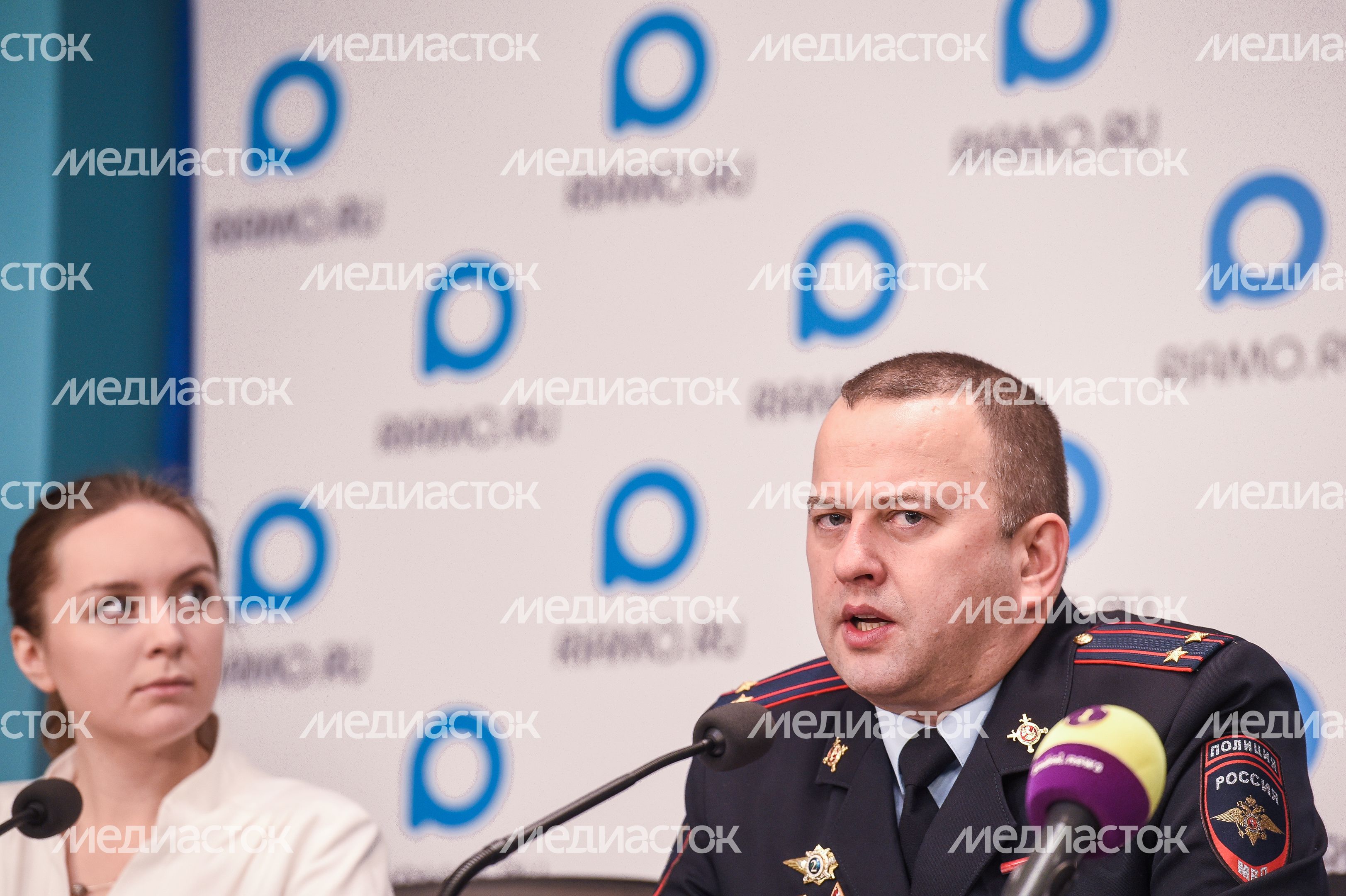 Пресс-конференция по охране порядка на новогодних праздниках в Подмосковье