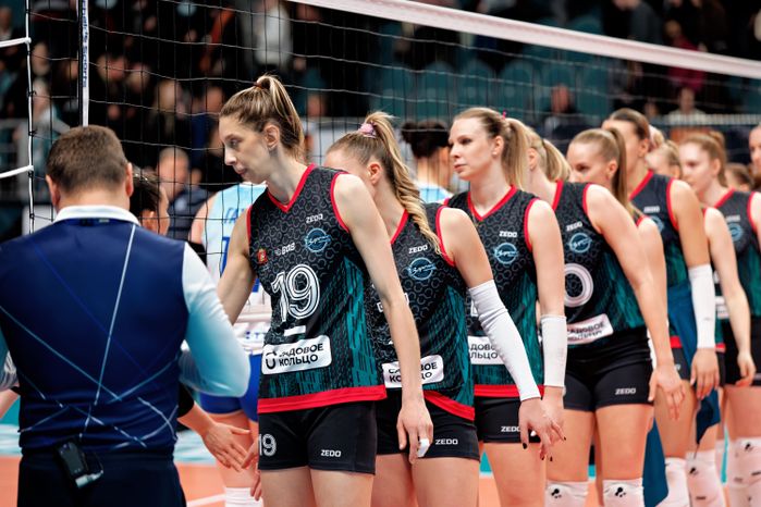 Женская суперлига чемпионата России-2026 по баскетболу. «Динамо-Ак Барс» обыграло «Заречье-Одинцово» со счетом 3:1