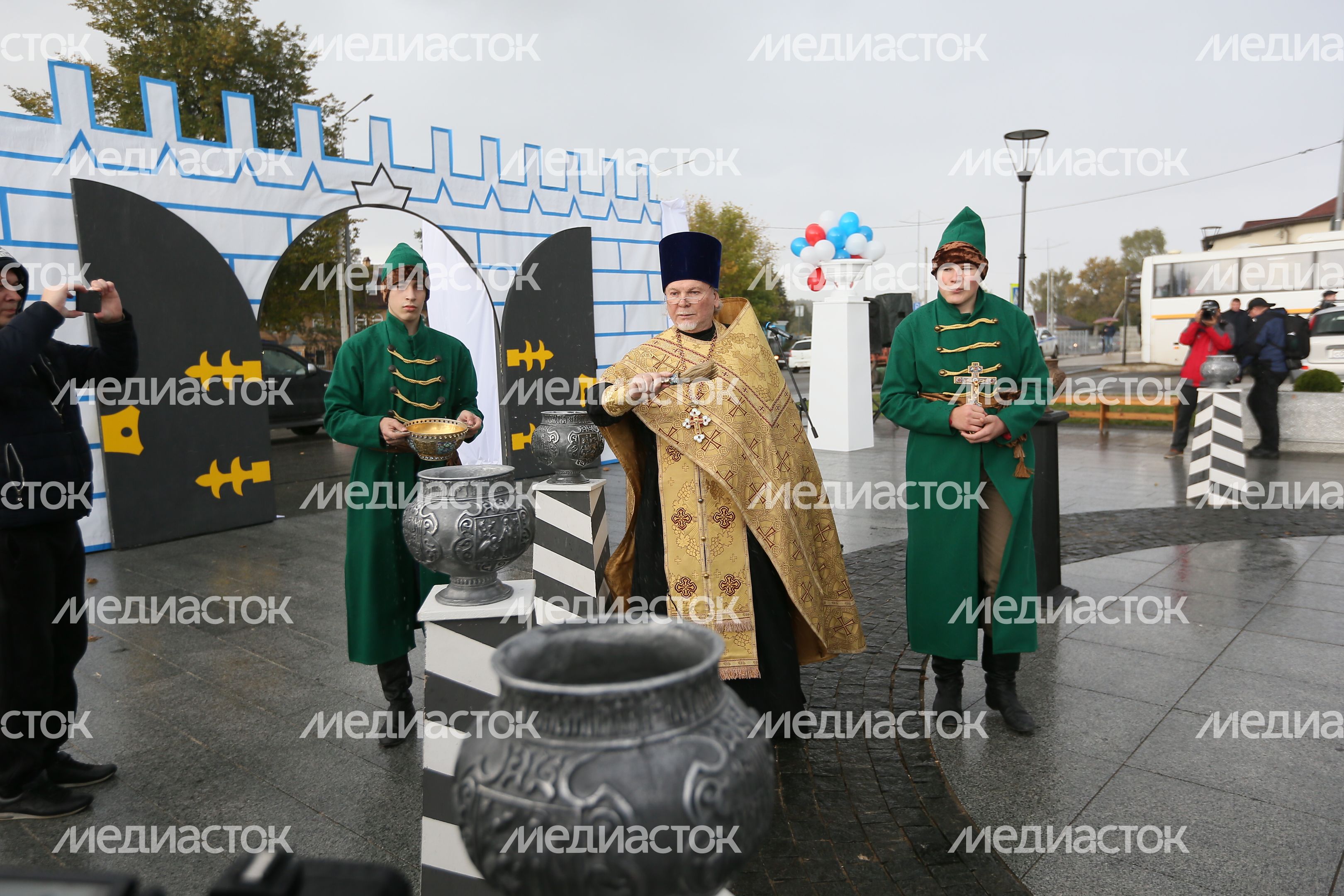 Церемония открытия XXII фестиваля телекомпаний Подмосковья «Братина» Церемония открытия XXII фестиваля телекомпаний Подмосковья «Братина»