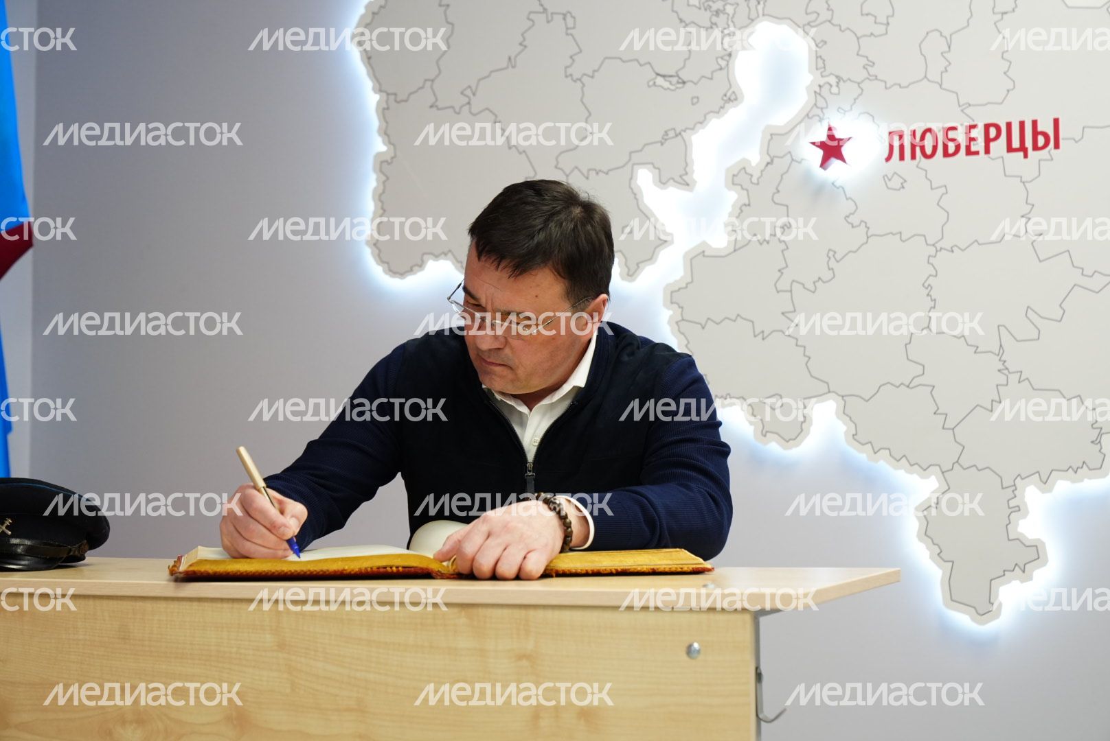 Посещение губернатором Люберецкого техникума