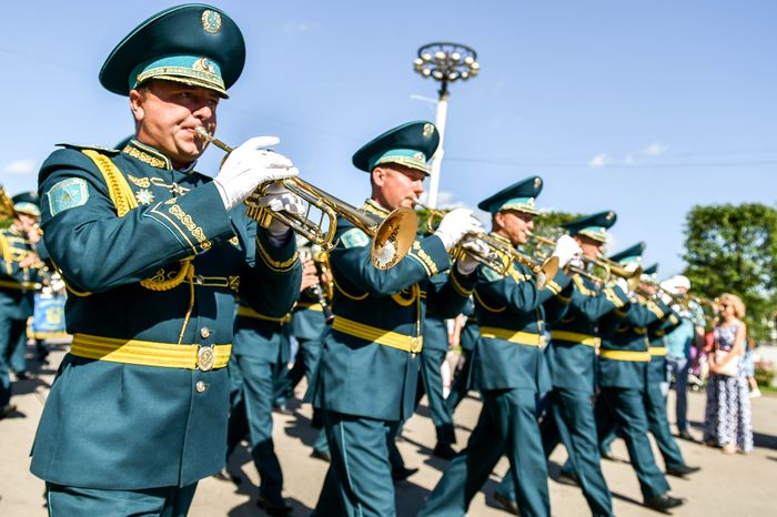 Международный военно-музыкальный фестиваль «Спасская башня — 2016»