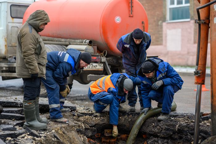 Рабочие Мособлводоканала провели техобслуживание инфраструктуры водоснабжения Павловского Посада