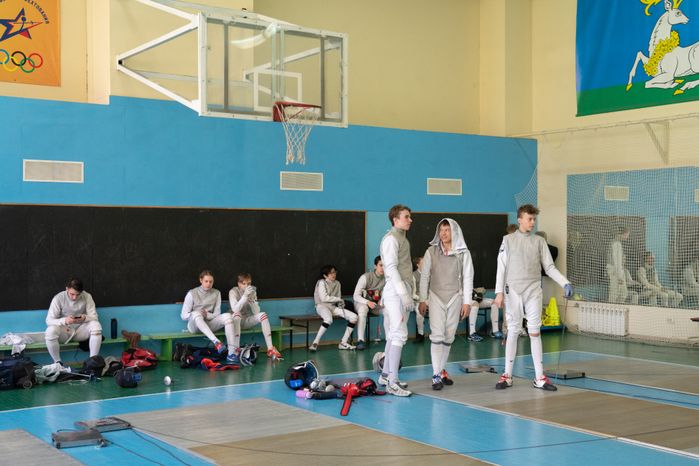 Чемпионат МО по фехтованию