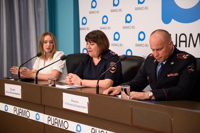 Пресс‑конференция по безопасности в школах Подмосковья