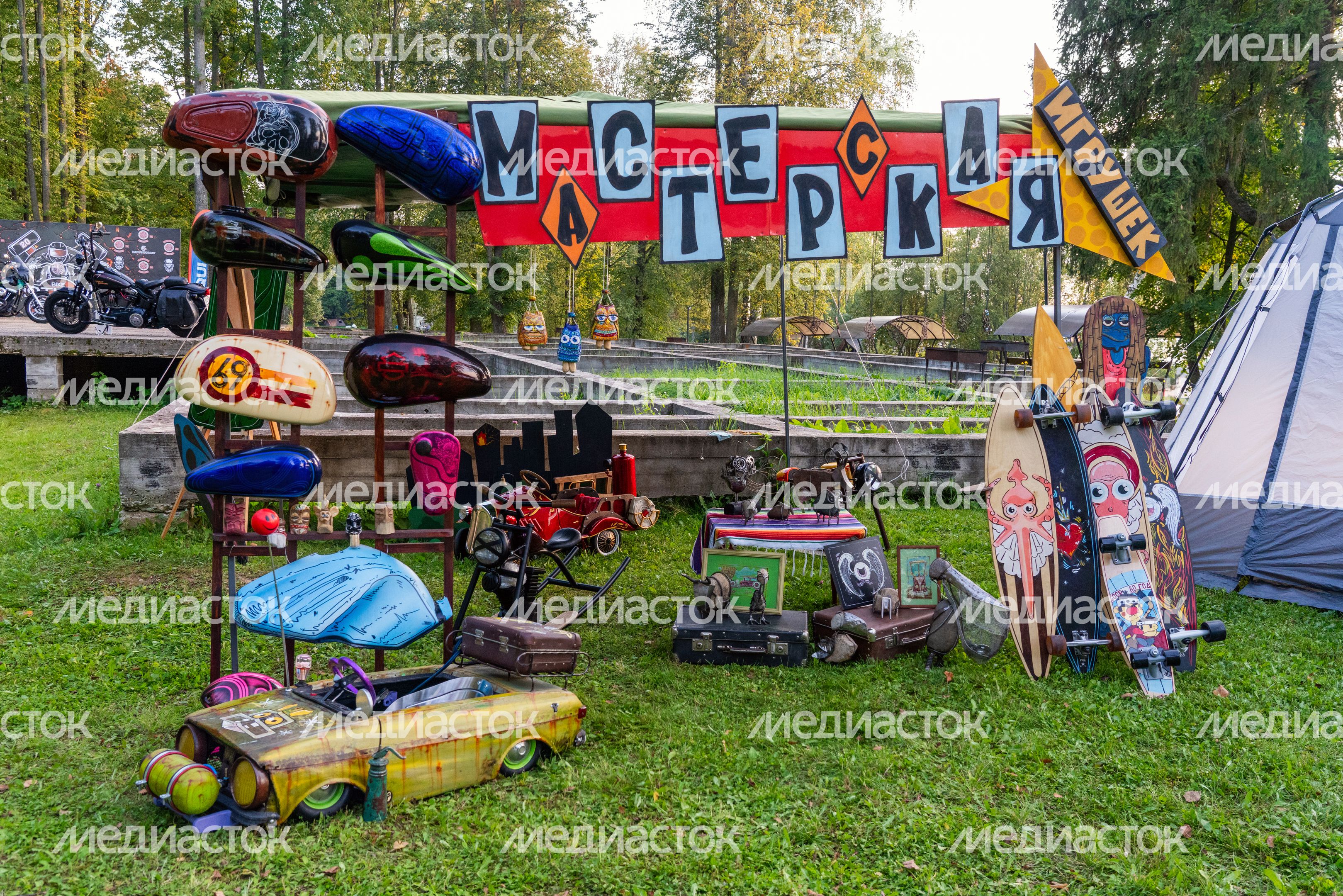 Фестиваль «Bike party отрыв-2025» на Можайском водохранилище Фестиваль «Bike party отрыв-2025» на Можайском водохранилище