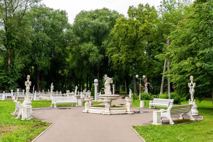 Лотошинский парк культуры и отдыха. Лето 2026