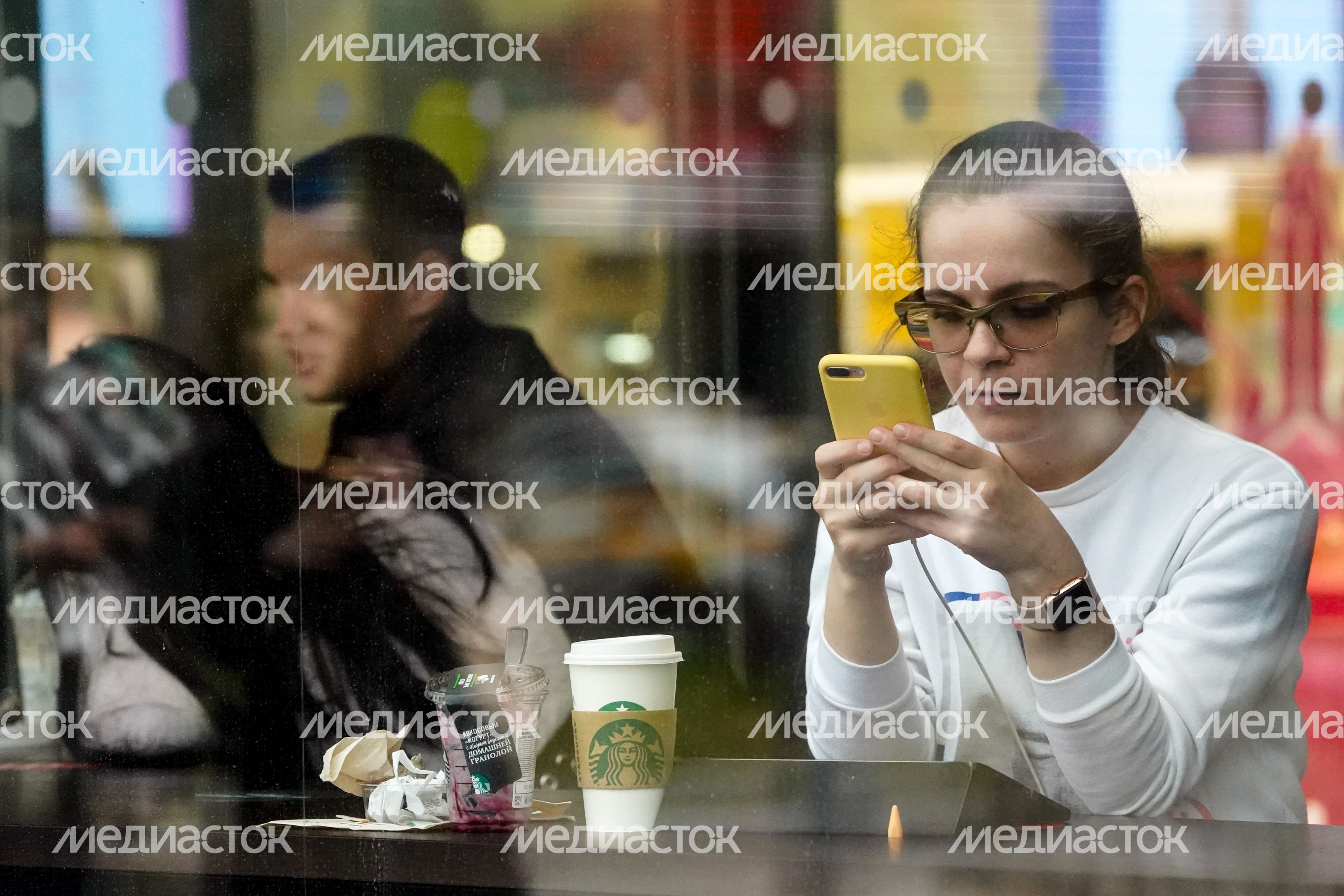 Работа предприятий общественного питания в Москве