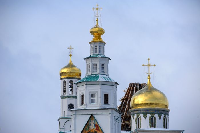 Ново-Иерусалимский монастырь в Истре