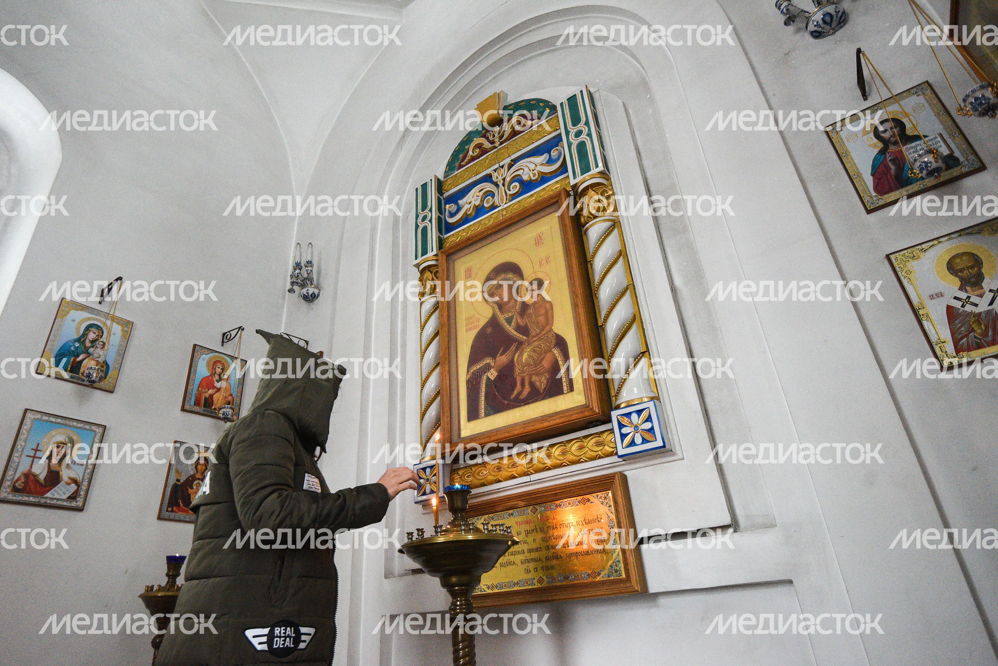 Часовня иконы Божией Матери «Воспитание» в селе Новохаритоново