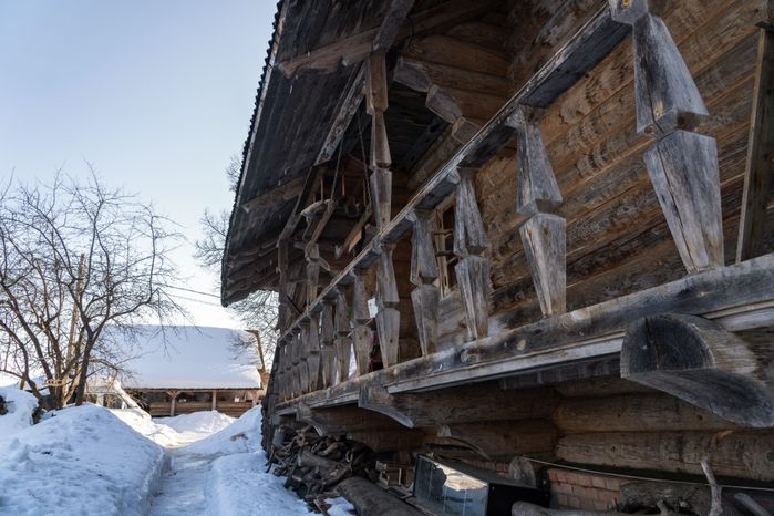 Истра. Хижина Хагрида в деревне Огарково