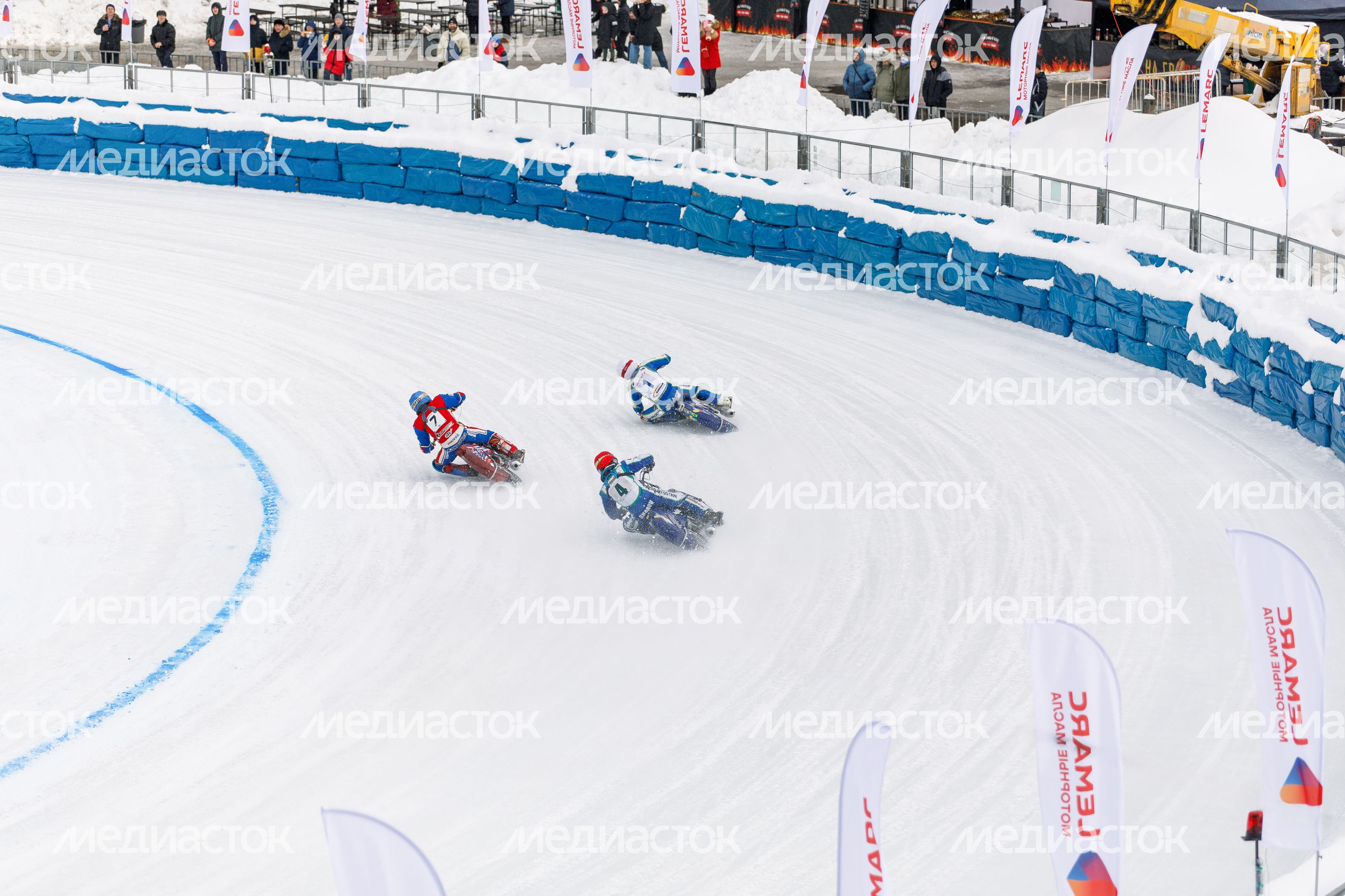 Красногорск. VI этап личного чемпионата России по гонкам на льду