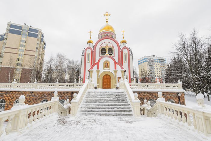 Видное. Зимний Собор Георгия Победоносца