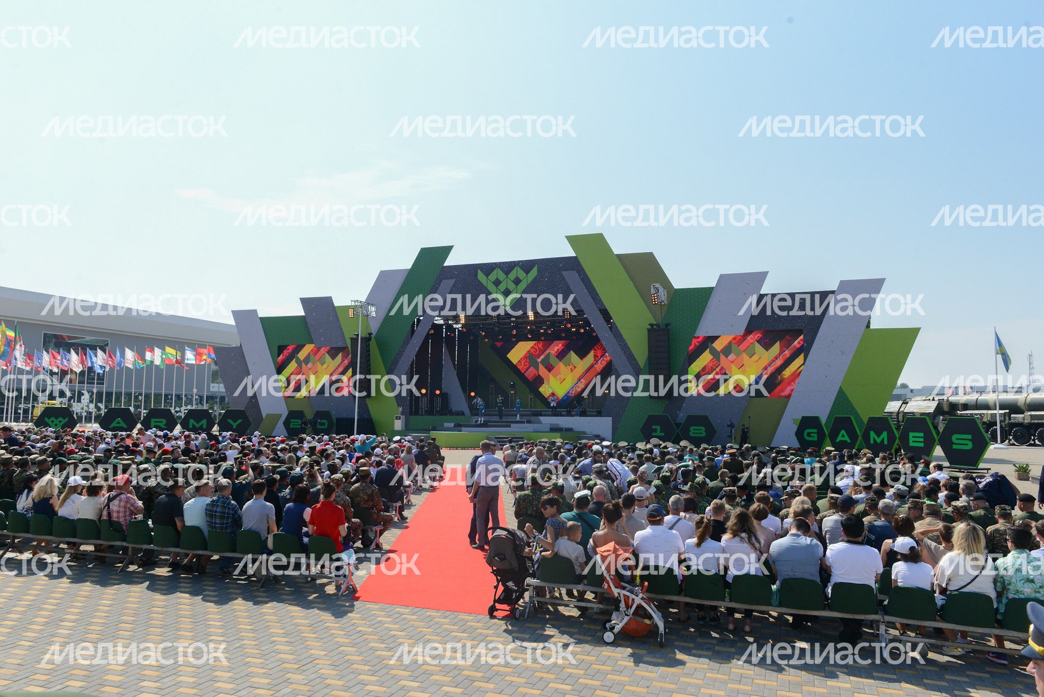 Торжественная церемония открытия Армейских Игр 2018 Торжественная церемония открытия Армейских Игр 2018