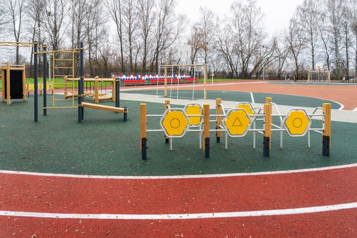 Школа «Содружество» в городе Высоковск округа Клин