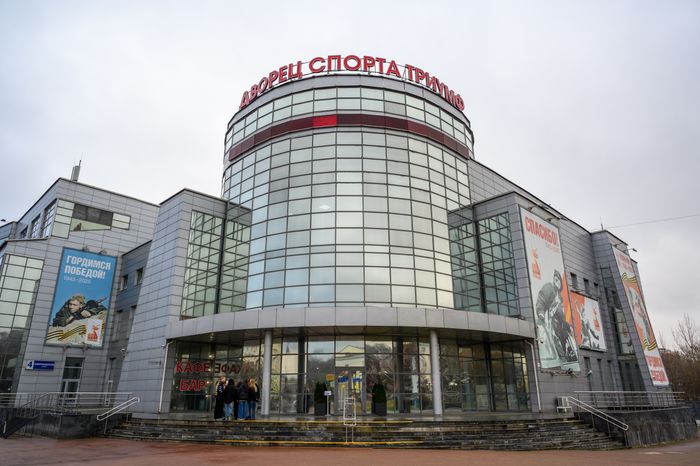 Турнир по художественной гимнастике в Люберцах