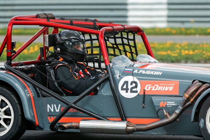 Гоночный уик-енд в Волоколамском округе на трассе Moscow Raceway