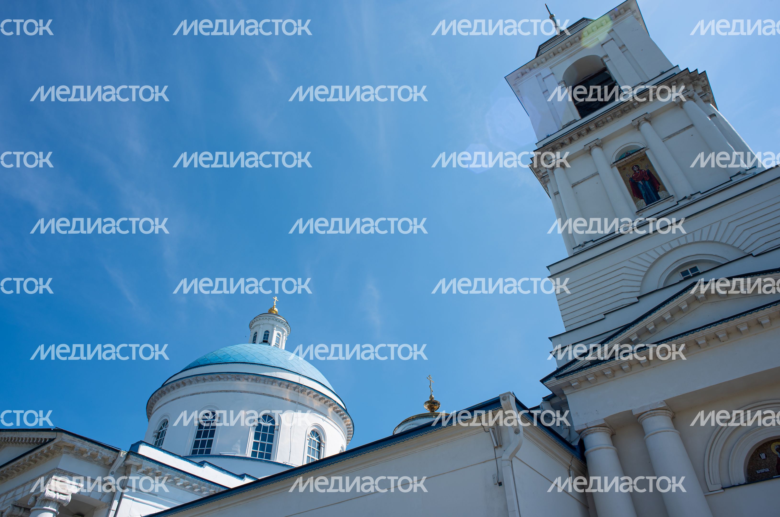 Летние виды города Серпухов