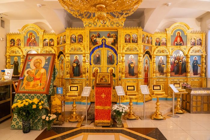 Храм Александра Невского в Истре