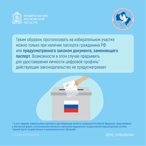 Можно ли проголосовать на избирательном участке с профилем Госуслуг квадрат 03
